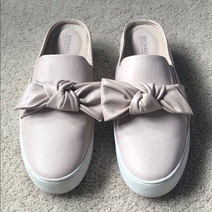 Michael Kors slip on sneakers